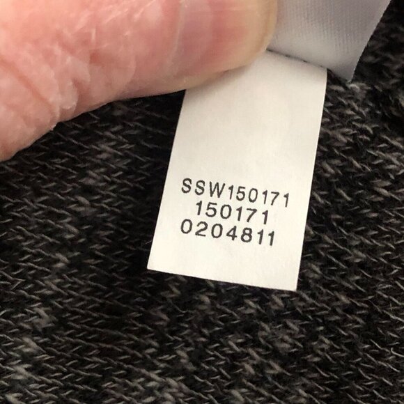 Pure J Jill Linen Blend Open Whimsigoth Cardigan Sweater - Picture 10 of 10